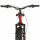 vidaXL Mountainbike 21 Gang 26 Zoll Rad 36 cm Rot