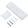 vidaXL Automatische Markise mit LED & Windsensor 450x300 cm Anthrazit