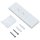 vidaXL Gelenkarmmarkise Automatisch 450x350 cm Creme
