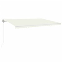 vidaXL Automatische Markise mit LED & Windsensor...