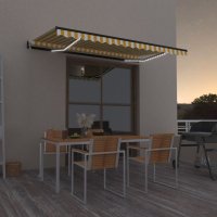 vidaXL Automatische Markise mit LED & Windsensor...