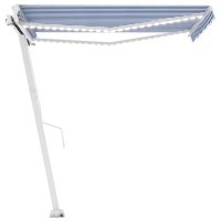 vidaXL Gelenkarmmarkise Einziehbar mit LED 350x250 cm...