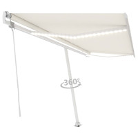 vidaXL Automatische Markise mit LED & Windsensor...