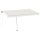 vidaXL Standmarkise Automatisch 400x350 cm Cremeweiß