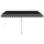vidaXL Standmarkise Automatisch 400x350 cm Anthrazit