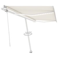 vidaXL Automatische Markise mit LED & Windsensor...
