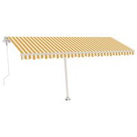 vidaXL Automatische Markise mit LED & Windsensor...