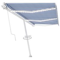 vidaXL Automatische Markise mit LED & Windsensor...