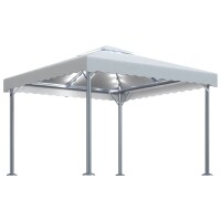 vidaXL Pavillon mit LED-Lichterkette 300x300 cm...