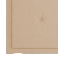 vidaXL Klappbare Gartenstühle mit Kissen 4 Stk. Massivholz Teak