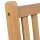 vidaXL Gartenstühle 4 Stk. Graue Karomuster-Kissen Massivholz Teak