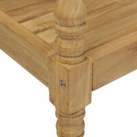 vidaXL Batavia-St&uuml;hle mit Kissen 8 Stk. Massivholz Teak