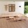 vidaXL 10-tlg. Garten-Lounge-Set Massivholz Kiefer