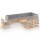 vidaXL 10-tlg. Garten-Lounge-Set mit Kissen Kiefer Massivholz