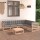 vidaXL 7-tlg. Garten-Lounge-Set mit Kissen Kiefer Massivholz