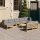 vidaXL 10-tlg. Garten-Lounge-Set mit Kissen Kiefer Massivholz