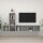 vidaXL 3-tlg. TV-Schrank-Set Betongrau Holzwerkstoff