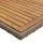 vidaXL Garten-Esstisch Braun 200x100x74 cm Poly Rattan