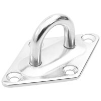 vidaXL 8-tlg. Sonnensegel Zubehör-Set Edelstahl