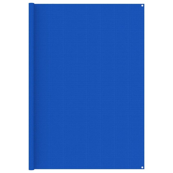 vidaXL Zeltteppich 250x300 cm Blau