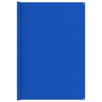 vidaXL Zeltteppich 250x550 cm Blau