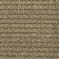 vidaXL Zeltteppich 200x300 cm Taupe