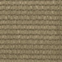 vidaXL Zeltteppich 250x200 cm Taupe