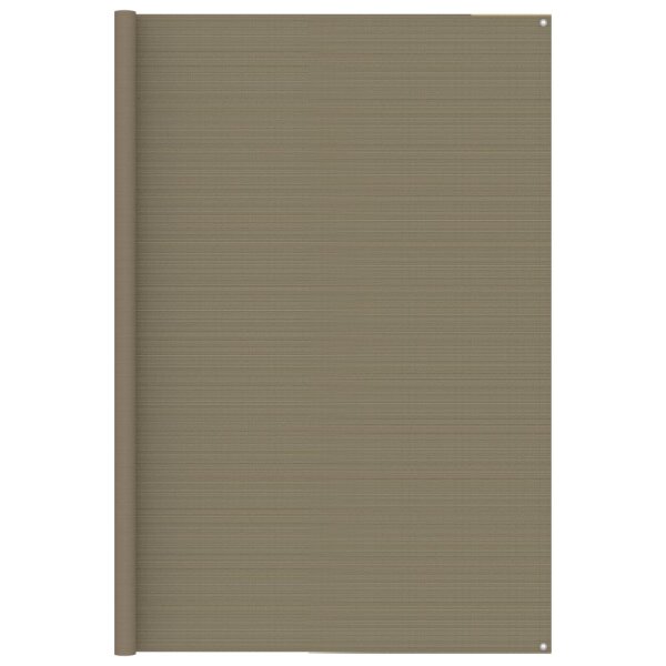 vidaXL Zeltteppich 250x300 cm Taupe