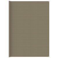 vidaXL Zeltteppich 300x600 cm Taupe