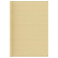 vidaXL Zeltteppich 200x200 cm Beige