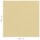 vidaXL Zeltteppich 200x200 cm Beige