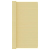 vidaXL Zeltteppich 200x300 cm Beige