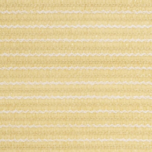 vidaXL Zeltteppich 250x300 cm Beige