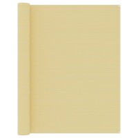 vidaXL Zeltteppich 250x300 cm Beige