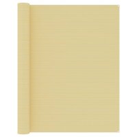 vidaXL Zeltteppich 250x350 cm Beige