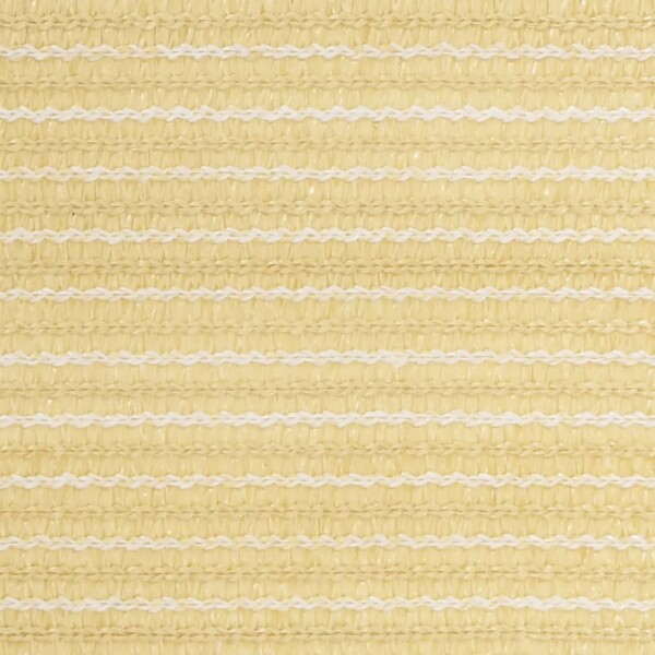 vidaXL Zeltteppich 250x400 cm Beige