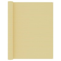 vidaXL Zeltteppich 250x400 cm Beige