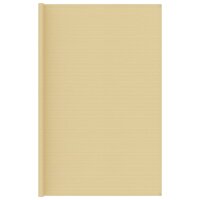 vidaXL Zeltteppich 300x400 cm Beige