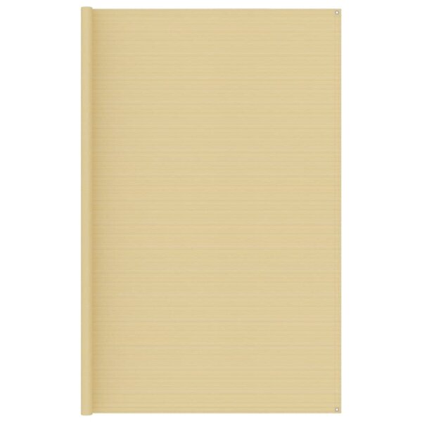 vidaXL Zeltteppich 300x500 cm Beige