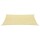 vidaXL Sonnensegel 160 g/m&sup2; Beige 2x3 m HDPE