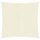 vidaXL Sonnensegel 160 g/m&sup2; Creme 3x3 m HDPE