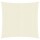 vidaXL Sonnensegel 160 g/m&sup2; Creme 4x4 m HDPE