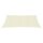 vidaXL Sonnensegel 160 g/m&sup2; Creme 2x2,5 m HDPE