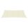 vidaXL Sonnensegel 160 g/m&sup2; Creme 2x3 m HDPE