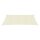 vidaXL Sonnensegel 160 g/m&sup2; Creme 2x4,5 m HDPE