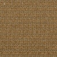 vidaXL Sonnensegel 160 g/m² Taupe 2x4,5 m HDPE