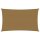 vidaXL Sonnensegel 160 g/m&sup2; Taupe 2x4,5 m HDPE