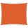 vidaXL Sonnensegel 160 g/m&sup2; Orange 3,6x3,6 m HDPE