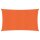 vidaXL Sonnensegel 160 g/m&sup2; Orange 2x5 m HDPE