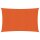 vidaXL Sonnensegel 160 g/m&sup2; Orange 2,5x4 m HDPE